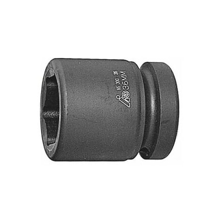Holex 1 inch Drive Impact Socket, 46 mm 653000 46